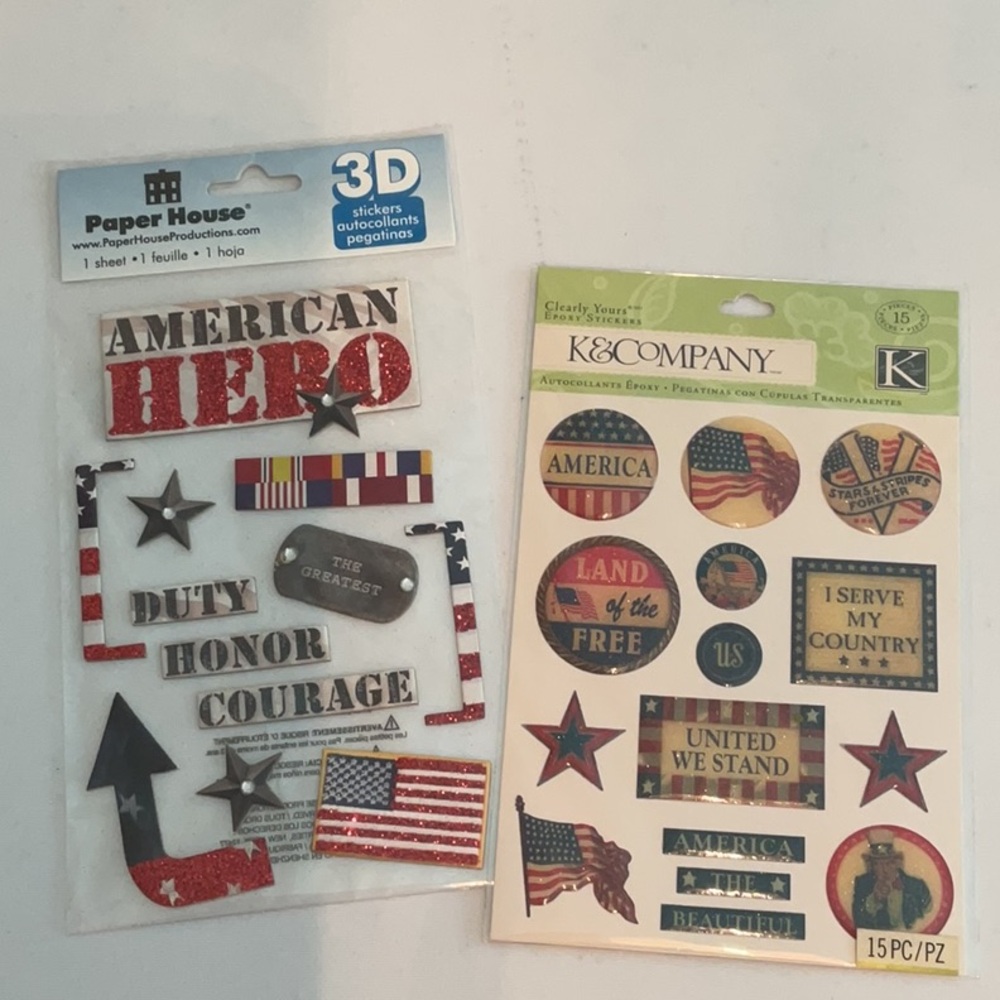 Patriotic / Americana Stickers Bundle